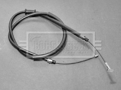 Тросик, cтояночный тормоз BORG & BECK BKB1886 для ALFA ROMEO 155
