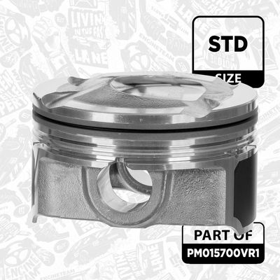 SET PISTOANE ET ENGINETEAM PM015700VR1 3