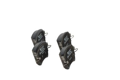 BREMSBELAGSATZ SCHEIBENBREMSE VALEO 302472A 21