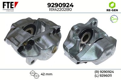 спирачен апарат FTE 9290924