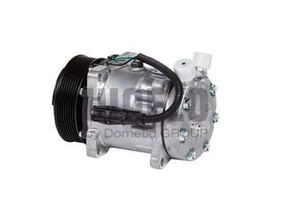 Compressor, airconditioning