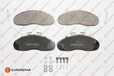 Комплект тормозных колодок, дисковый тормоз EUROREPAR 1617268080 для RENAULT TRUCKS MESSENGER