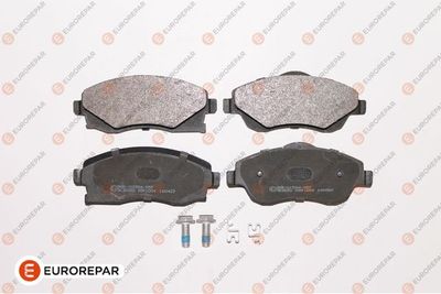 EUROREPAR 1617258180 Тормозные колодки и сигнализаторы  для OPEL COMBO (Опель Комбо)