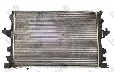 Radiator, engine cooling 053-017-0034