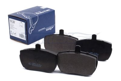 Sada brzdových platničiek kotúčovej brzdy (na jednu nápravu) TOMEX Brakes 1121