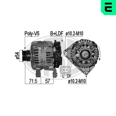 GENERATOR / ALTERNATOR