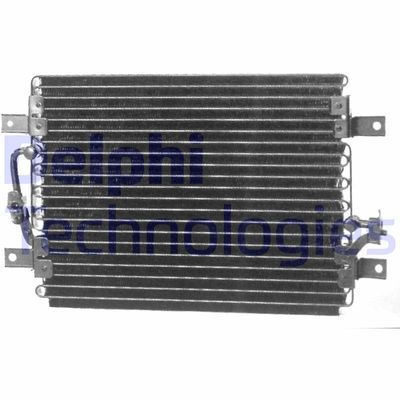 DELPHI TSP0225136 Радиатор кондиционера  для FIAT PALIO (Фиат Палио)