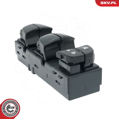 Spínač, zvedací zařízení oken ESEN SKV 37SKV445