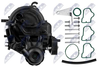 Innsugningsmanifold NTY BKS-PL-005 for OPEL