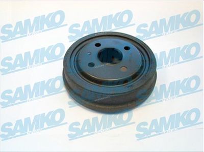 Тормозной барабан SAMKO S70137 для OPEL GT