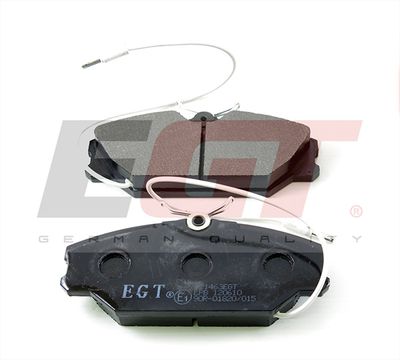 Brake Pad Set, disc brake 321463EGT