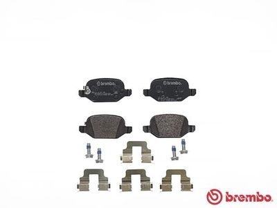 Brake Pad Set, disc brake P 23 150