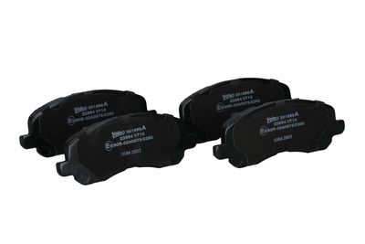 BREMSBELAGSATZ SCHEIBENBREMSE VALEO 301886A 21