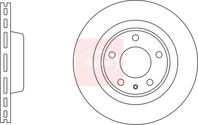 APEC Brake Disc DSK3048