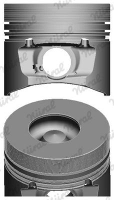 Piston NÜRAL 87-146500-00