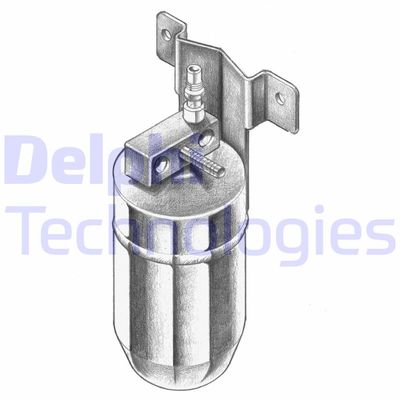 DELPHI TSP0175032 Осушитель кондиционера  для SEAT ALHAMBRA (Сеат Алхамбра)