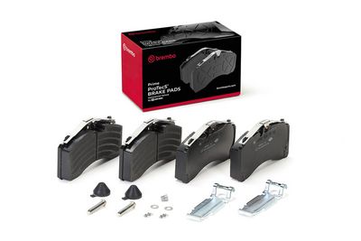 BREMBO Brake Pad Set, disc brake P B4 203S