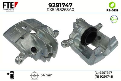 спирачен апарат FTE 9291747
