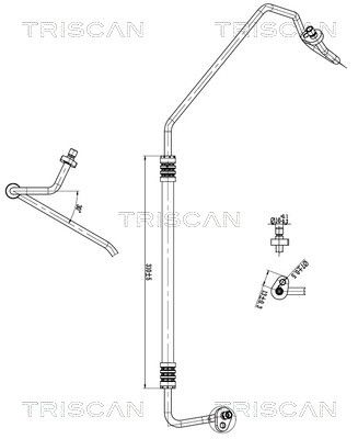 CONDUCTA PRESIUNE VARIABILA AER CONDITIONAT