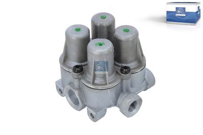 Flerkrets skyddsventil DT Spare Parts 2.44045 för VOLVO