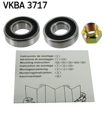 SKF Radlagersatz (VKBA 3717)