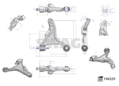 BRAT SUSPENSIE ROATA