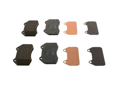 Brake Pad Set, disc brake 0 986 494 551