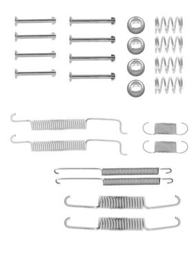ZUBEHöRSATZ BREMSBACKEN