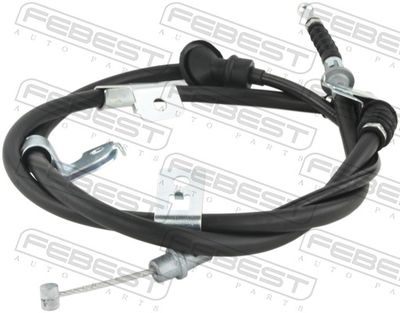 Тросик, cтояночный тормоз FEBEST 04100-GF2WDRH для MITSUBISHI OUTLANDER