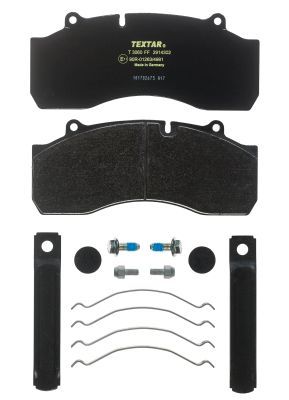 Brake Pad Set, disc brake 2914302
