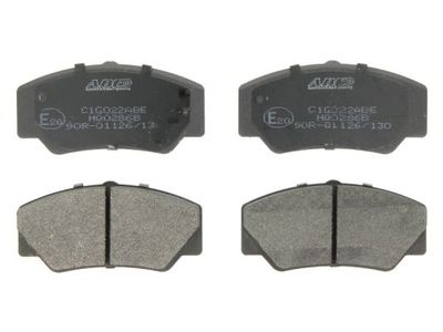 Brake Pad Set, disc brake C1G022ABE