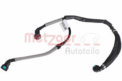 Hadice, unikání paliva METZGER AUTOTEILE 0840171
