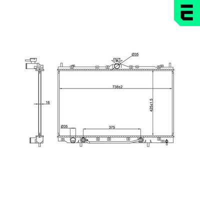 RADIATOR RACIRE MOTOR