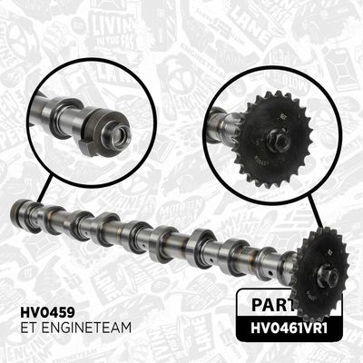 SET AX CU CAME ET ENGINETEAM HV0461VR1 1