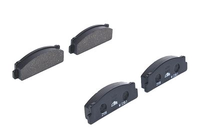 BREMSBELAGSATZ SCHEIBENBREMSE ATE 13046039362 11