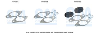 Монтажен комплект, изпускателна тръба BM Catalysts FK70399