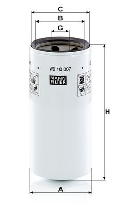 Hydraulisch filter