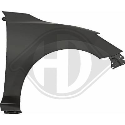DIEDERICHS 5606006 Подкрылок для MAZDA 2 (DL, DJ) 1.5 D