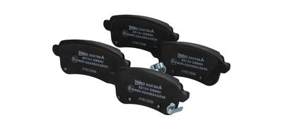 SET PLACUTE FRANA FRANA DISC VALEO 302786A 4