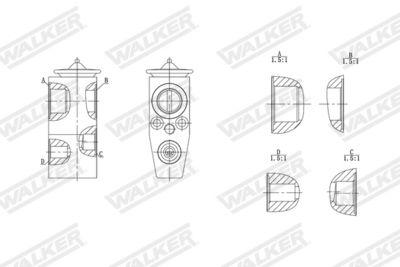 SUPAPA EXPANSIUNE CLIMA WALKER WEX00005 8