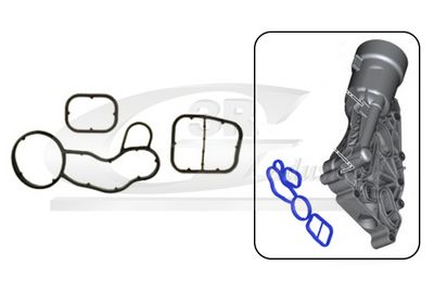 SET GARNITURI RADIATOR ULEI 3RG 76105