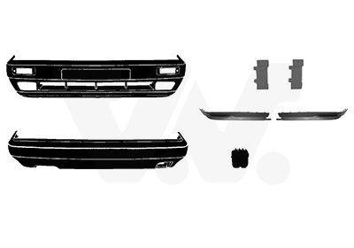 UMRüSTSATZ STOßFäNGER
