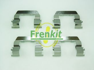 Комплектующие, колодки дискового тормоза FRENKIT 901719 для KIA SORENTO