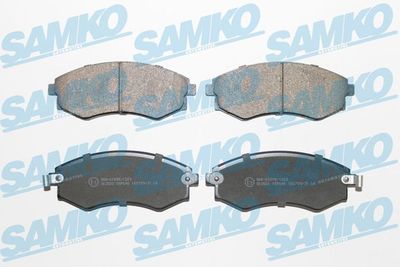 SAMKO 5SP640 Тормозные колодки и сигнализаторы  для DAEWOO REXTON (Деу Реxтон)
