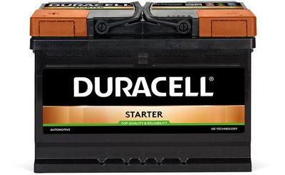Duracell Starterio akumuliatorius