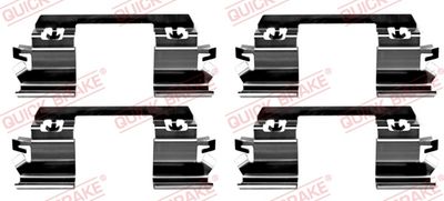 Zubehörsatz, Scheibenbremsbelag