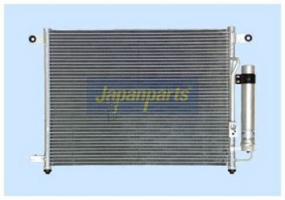 кондензатор, климатизация JAPANPARTS CND313008
