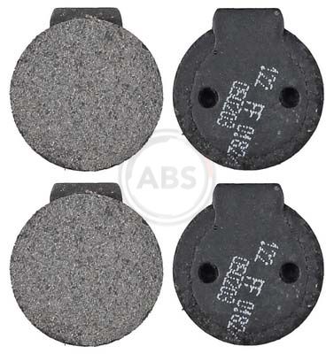 SET PLACUTE DE FRANA FRANA DE PARCARE CU DISC