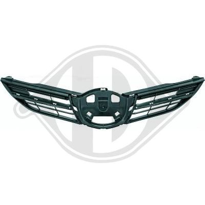 DIEDERICHS 6660040 Решетка радиатора  для TOYOTA AURIS (Тойота Аурис)