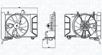 VENTILATOR RADIATOR